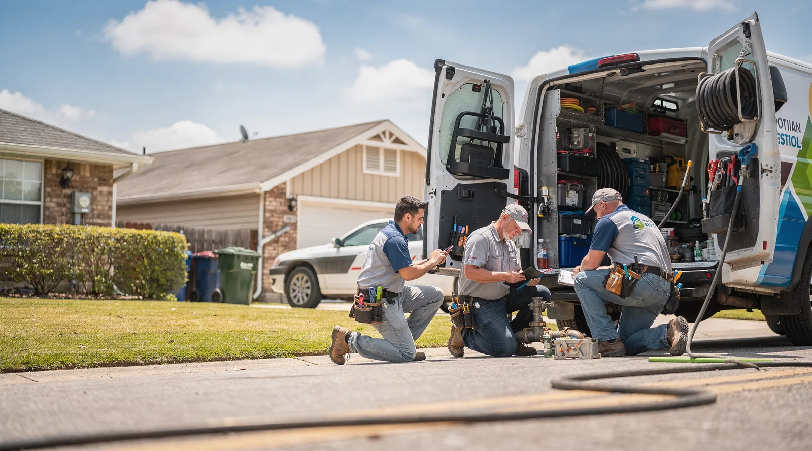 Emergency Plumber in Nettie, WV near me